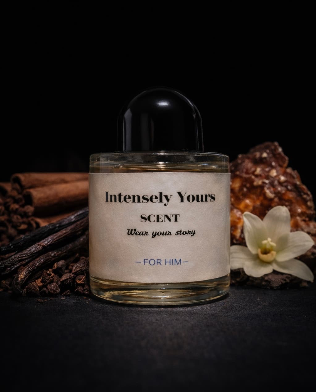 Intensely yours